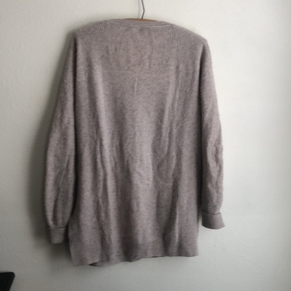 Wrap cashmere sweater size 4/6 - Picture 5 of 6